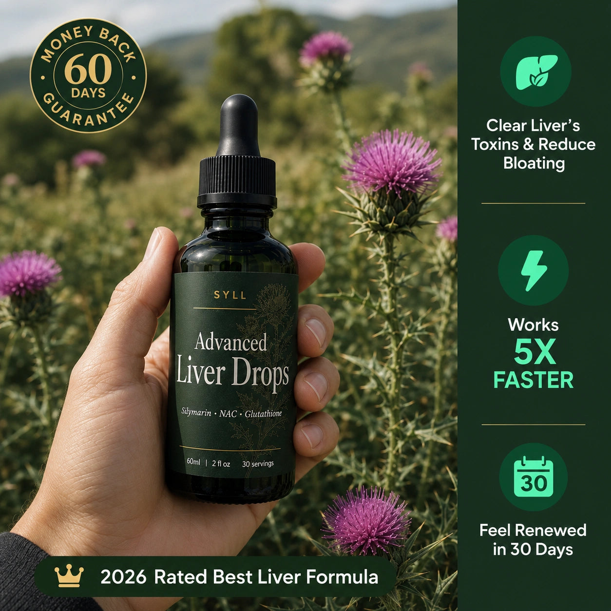 SYLL Advanced Liver Drops™