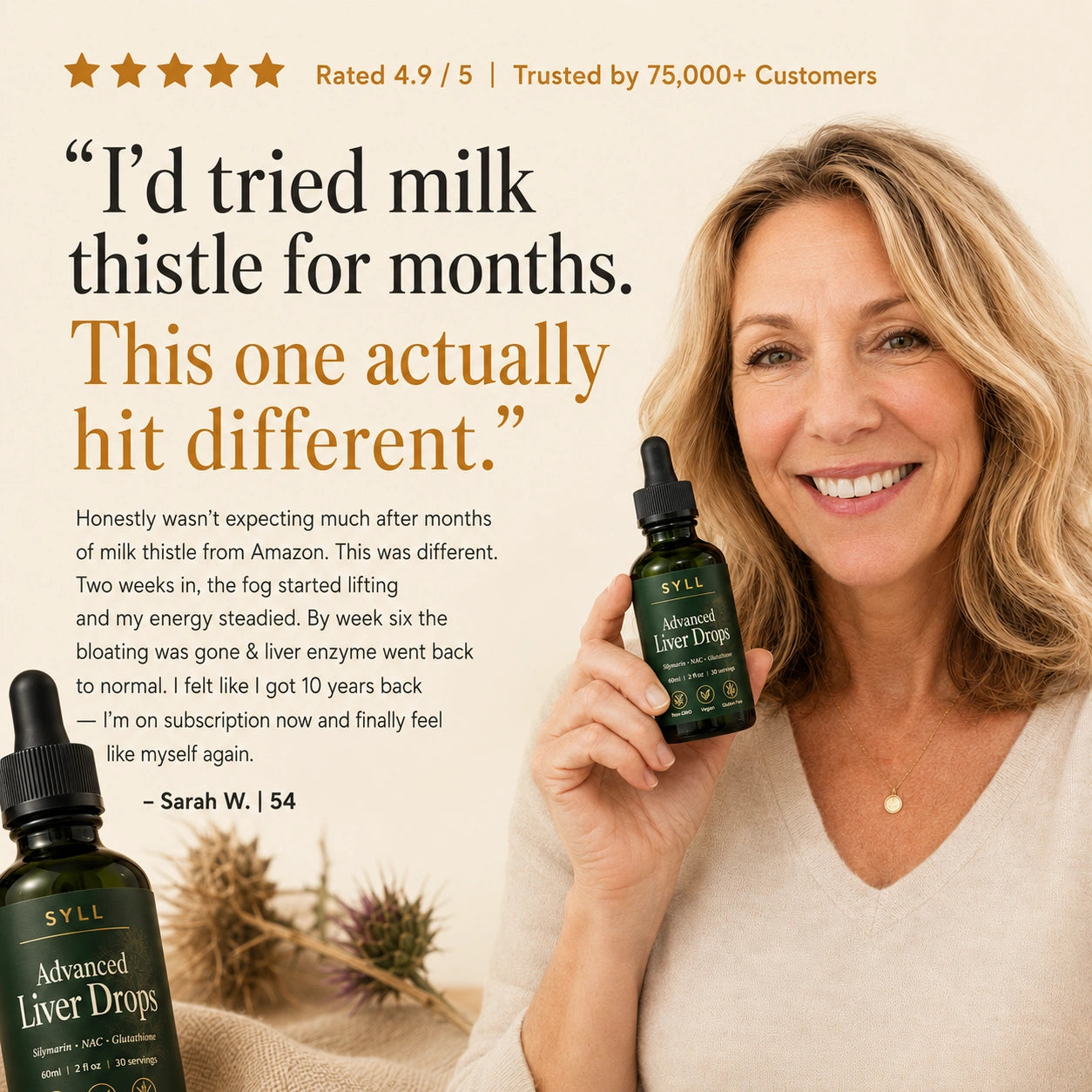 SYLL Advanced Liver Drops™