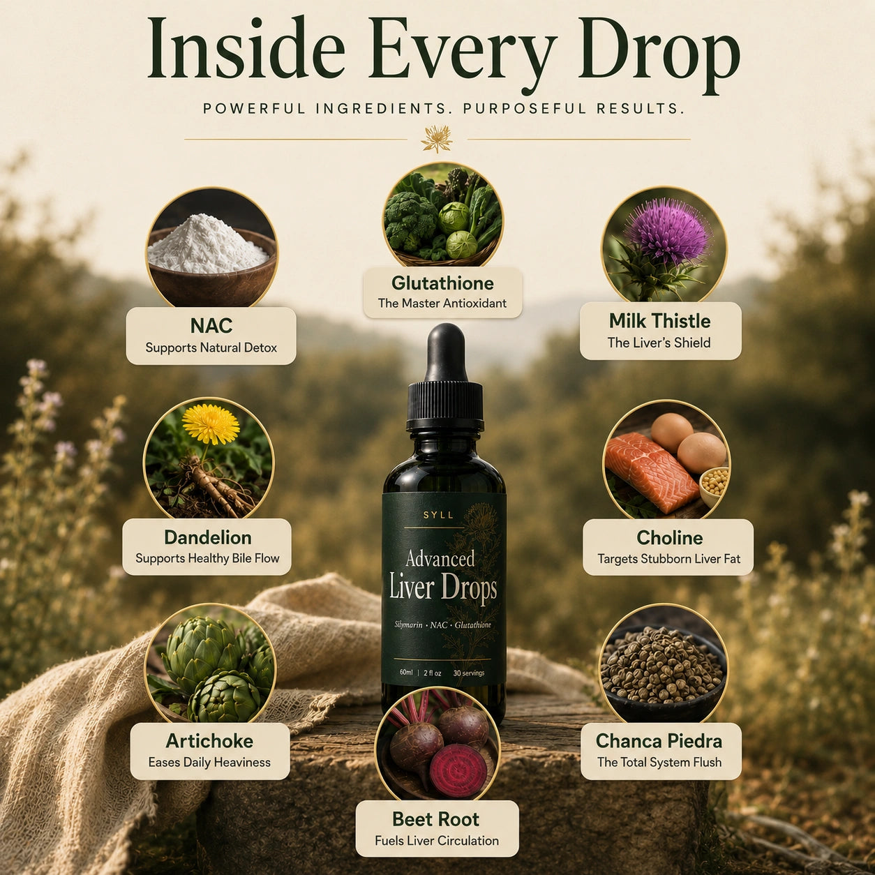 SYLL Advanced Liver Drops™