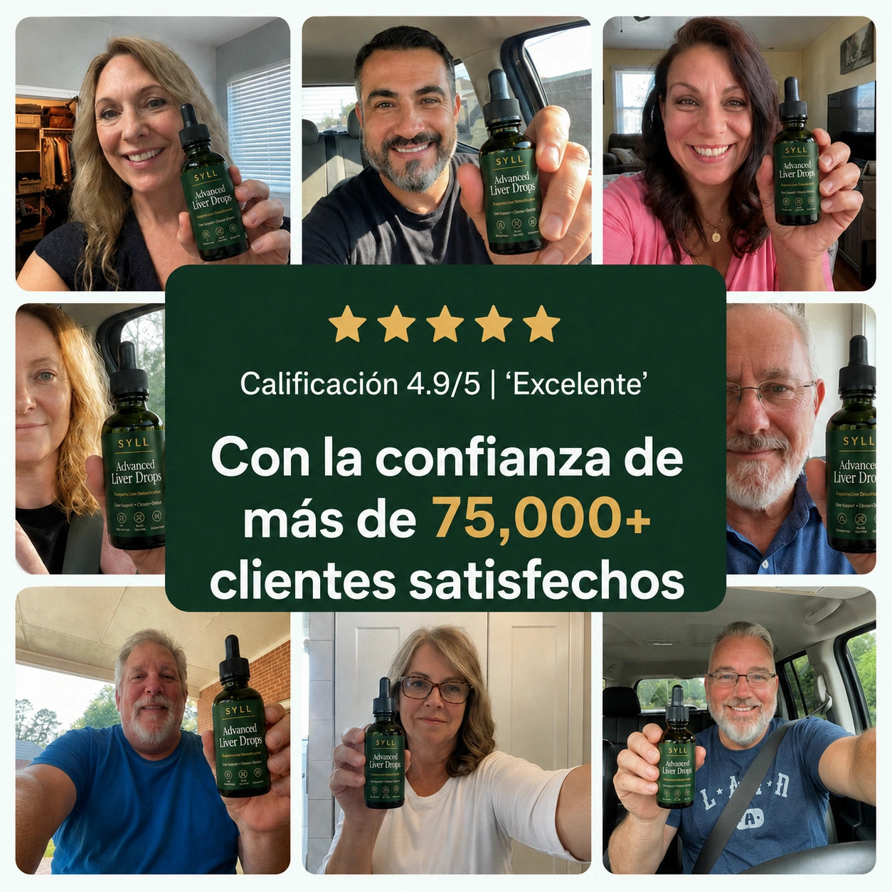 SYLL Gotas Avanzadas De Apoyo Hepatico