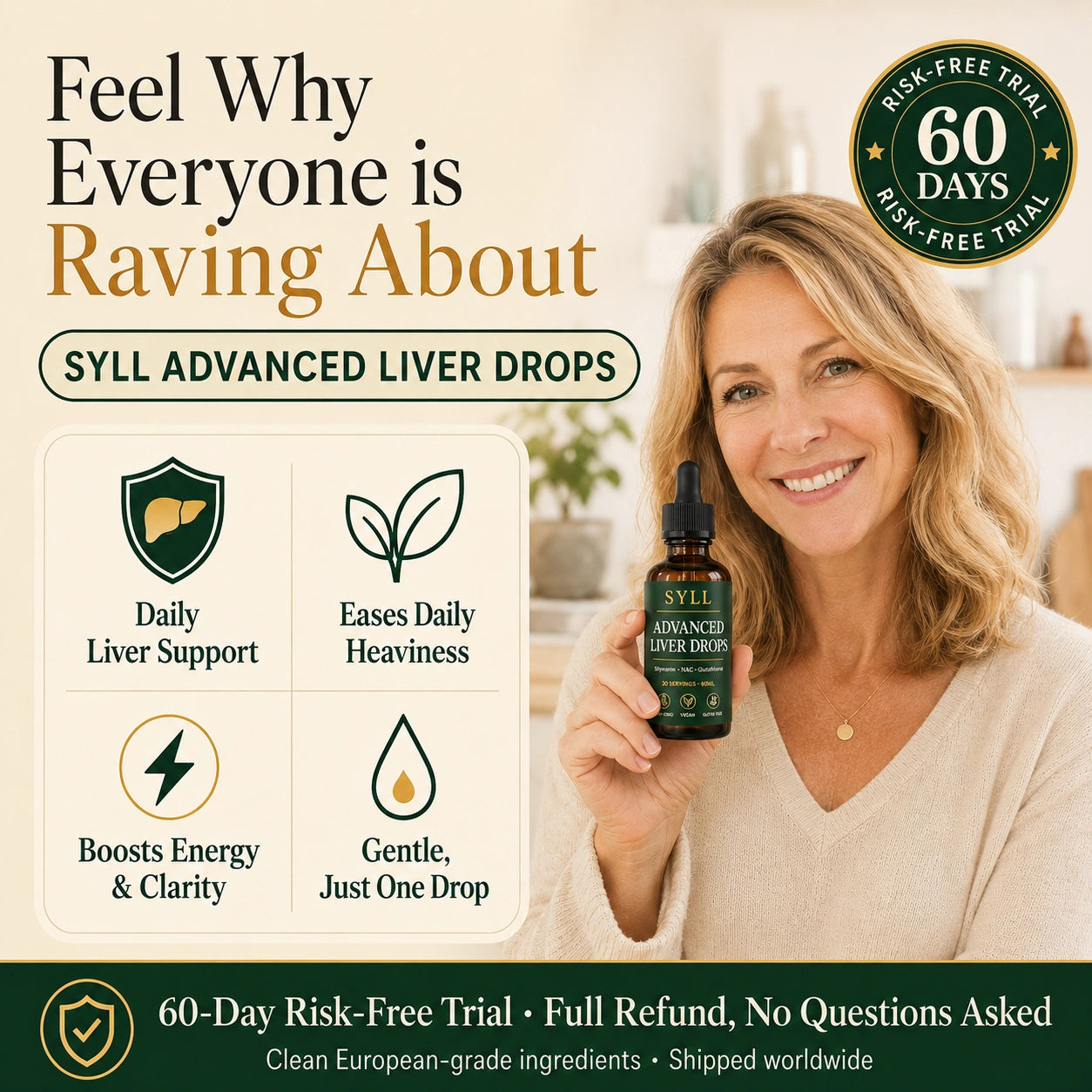 SYLL Advanced Liver Drops™