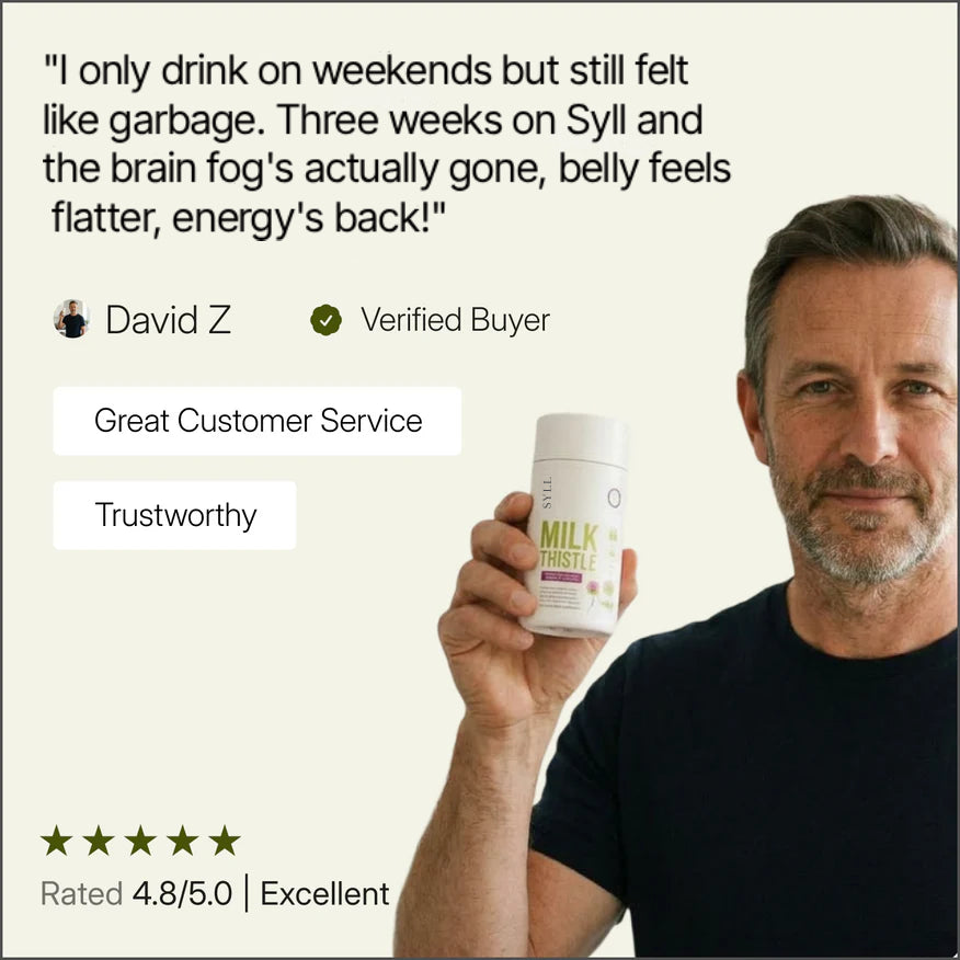 SYLL - Milk Thistle Detox