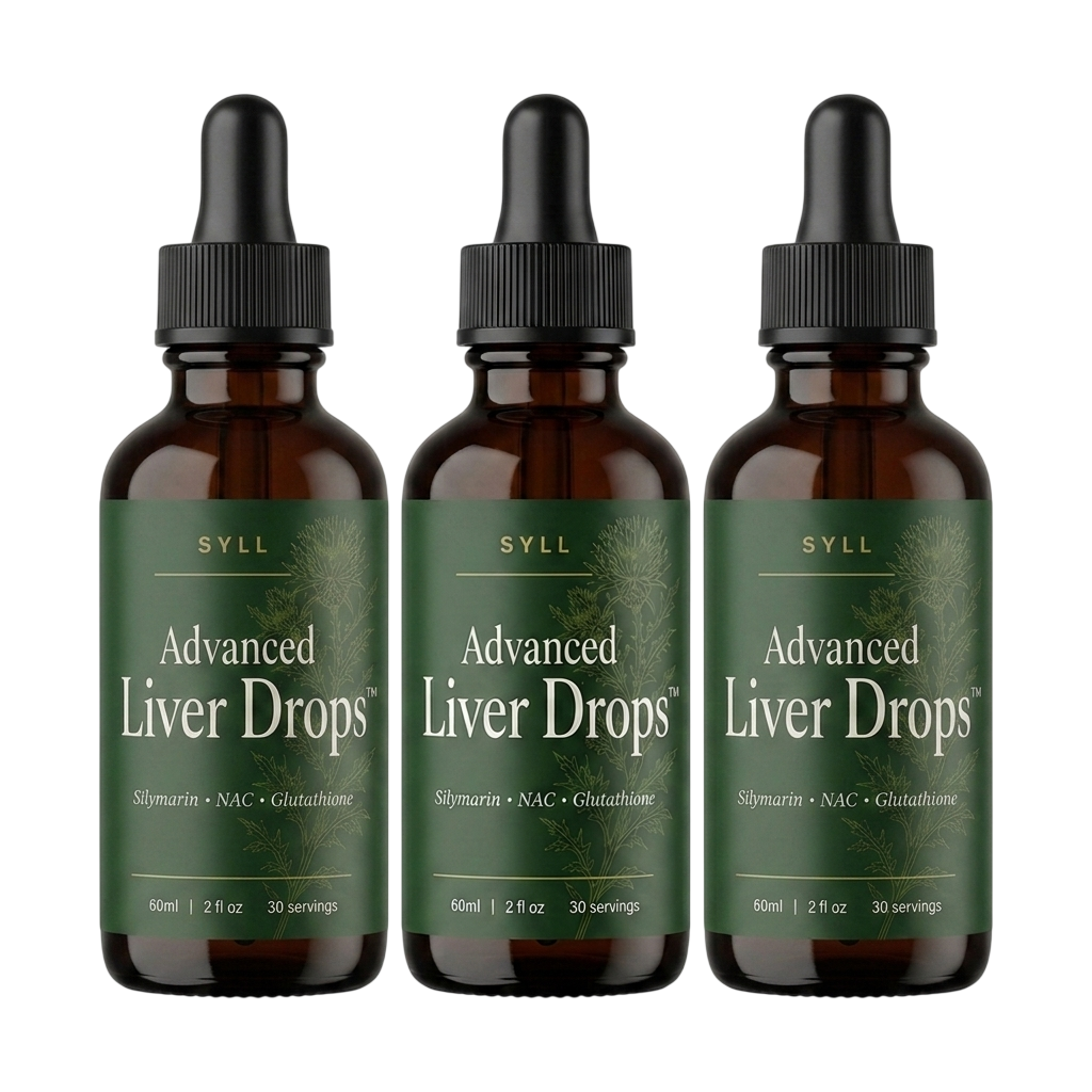 SYLL Advanced Liver Drops™