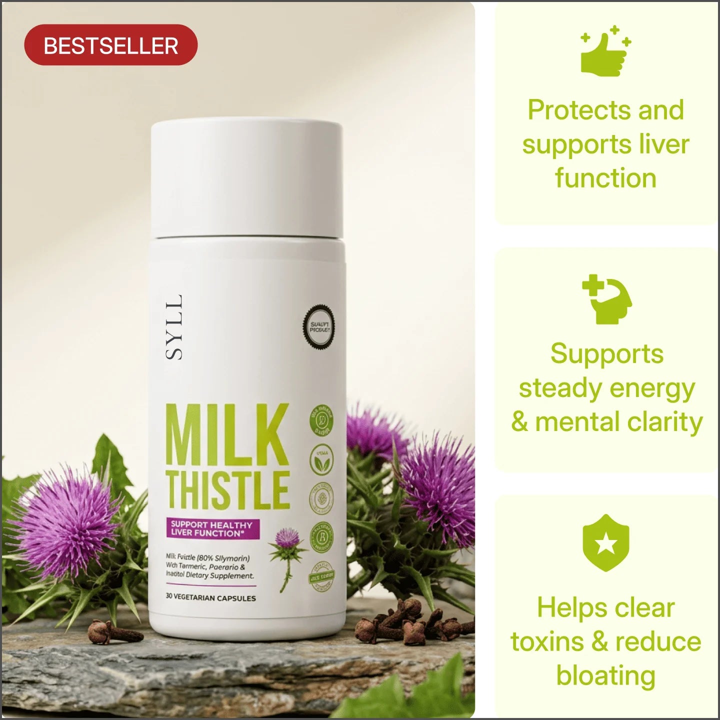 SYLL - Milk Thistle Detox