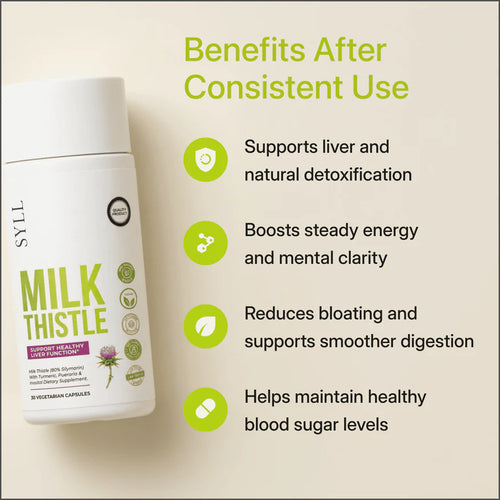 SYLL - Milk Thistle Detox