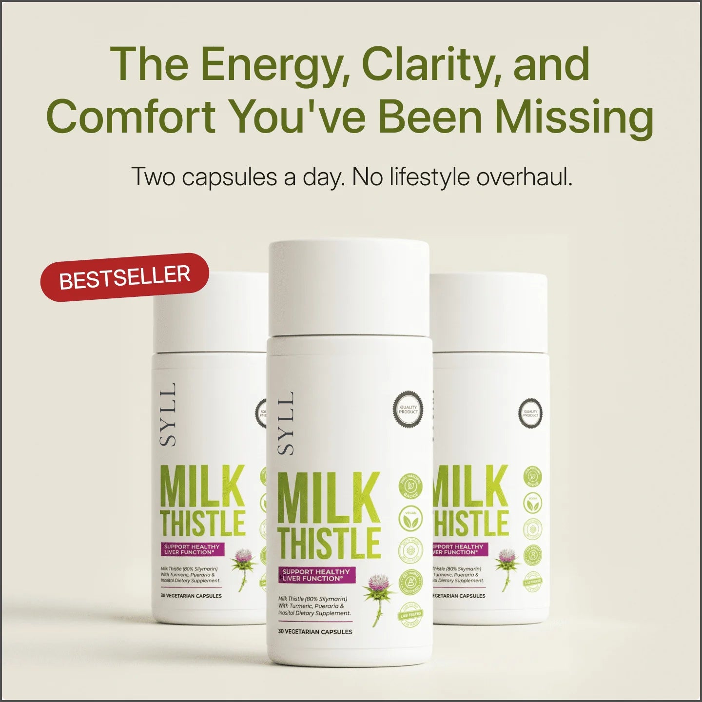 SYLL - Milk Thistle Detox